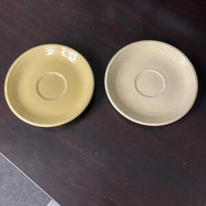 Vintage Fiesta saucers